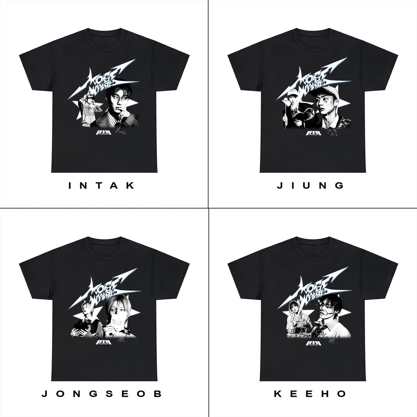 T-shirt Blanc P1Harmony Live Tour 2025 / Taille L