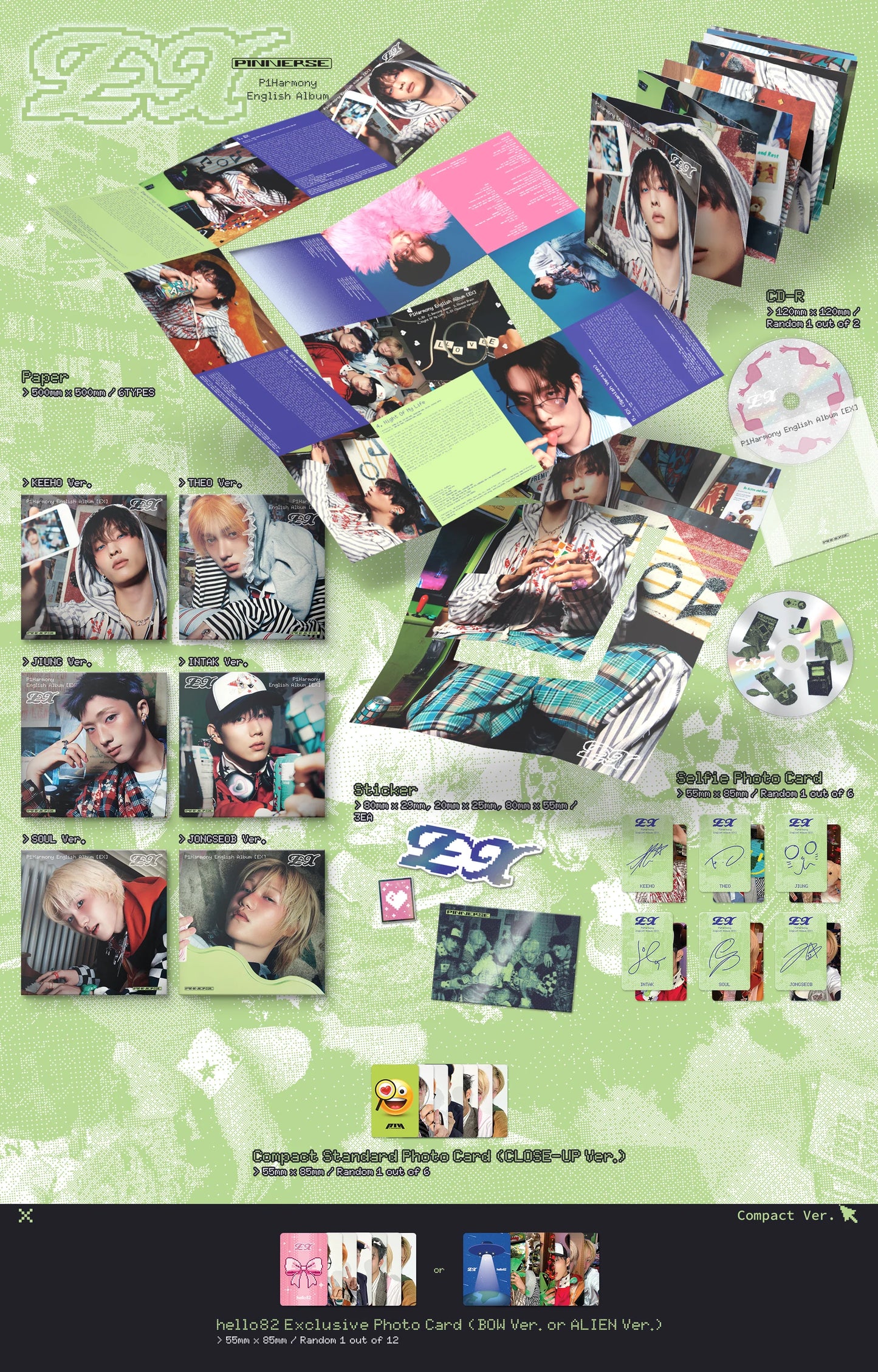 EX Hello82 Exclusive Edition Compact Version