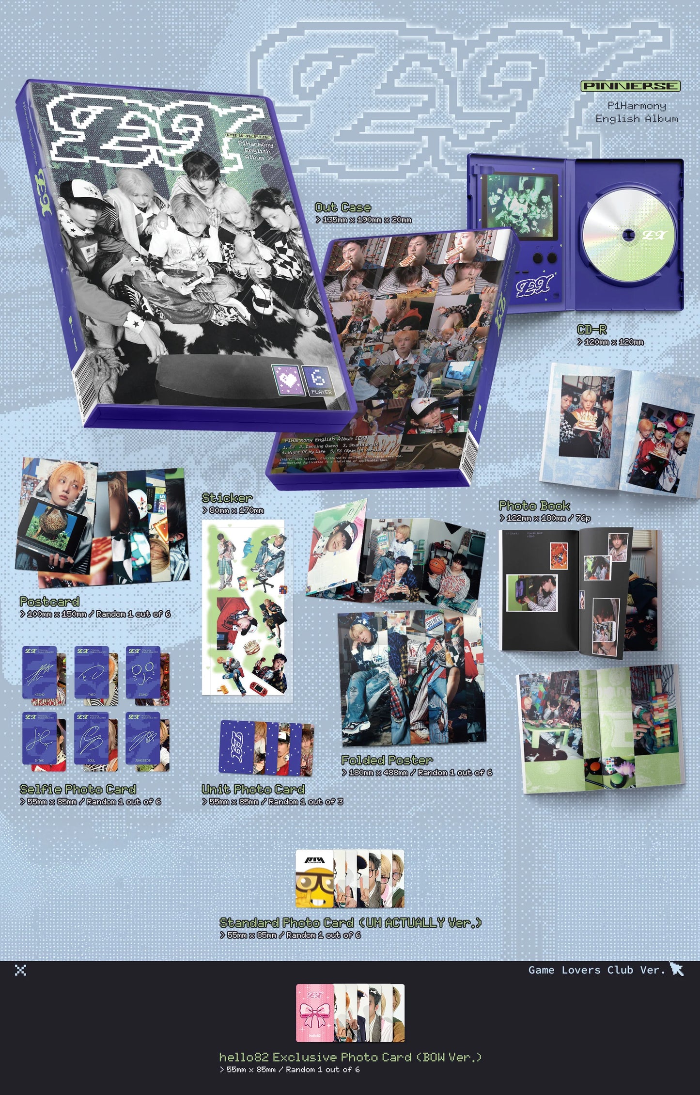 EX Hello82 Exclusive Edition In Game Version