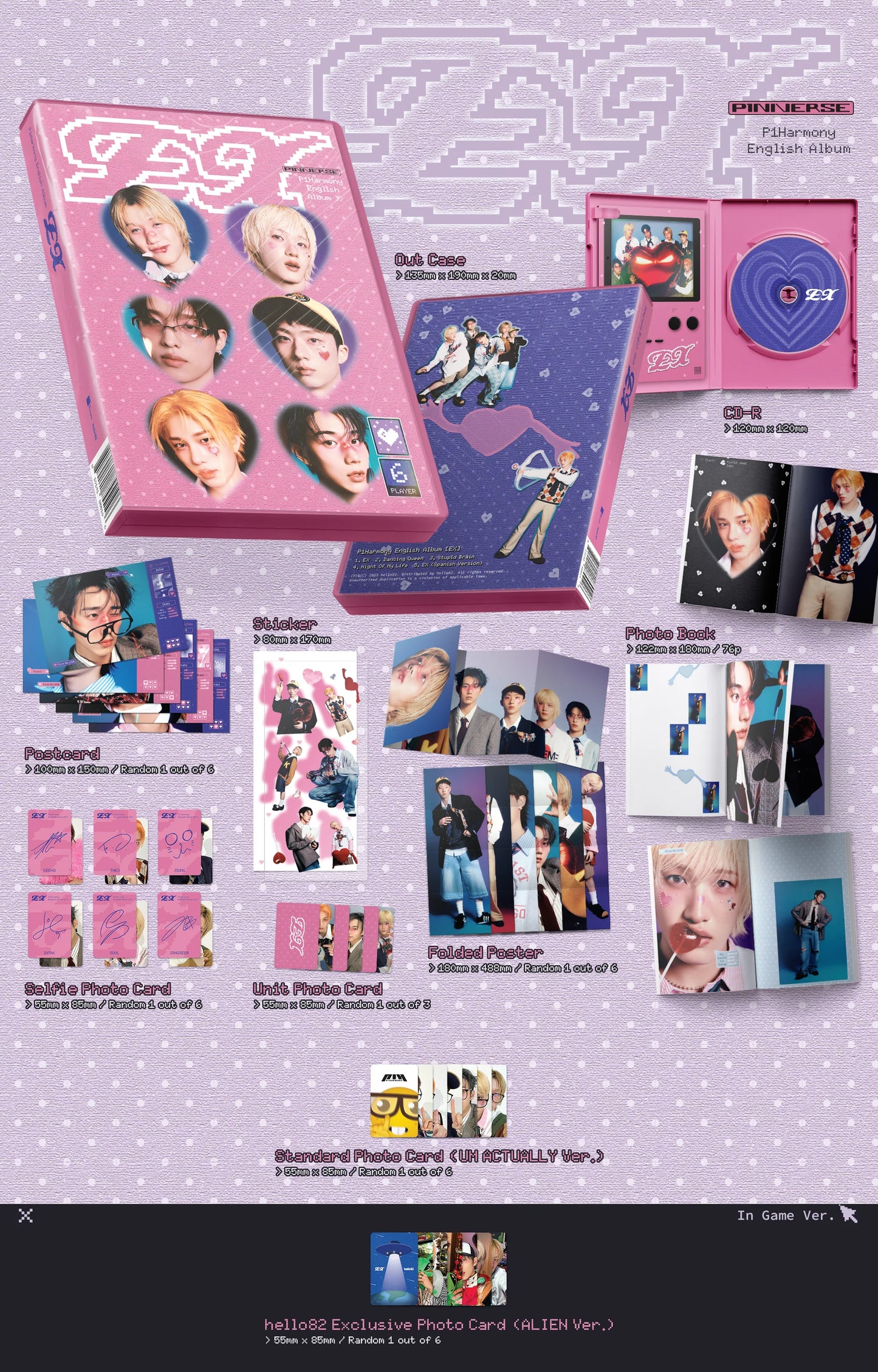 EX Hello82 Exclusive Edition In Game Version