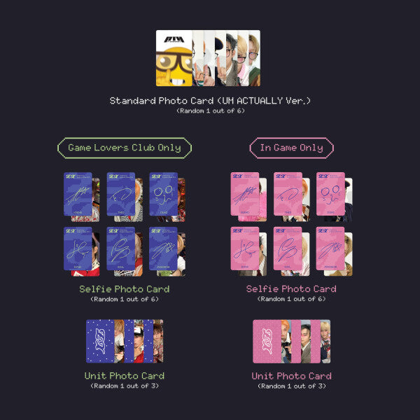 EX Signed edition / Game Lovers Club version