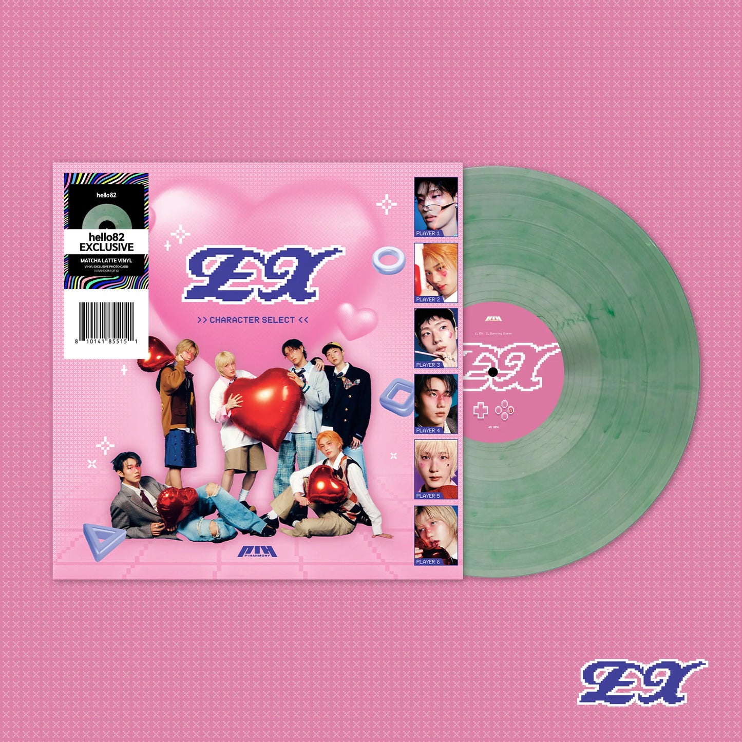 EX Hello82 Exclusive Vinyl Edition