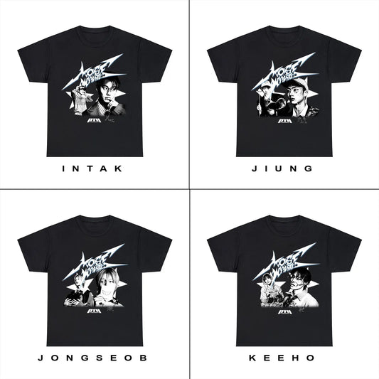 T-shirt Blanc P1Harmony Live Tour 2025 / Taille L