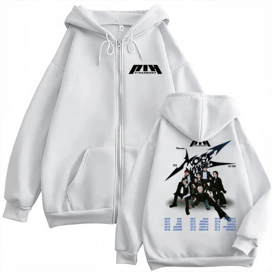 Sweat à capuche P1Harmony Live Tour 2025 / Taille M